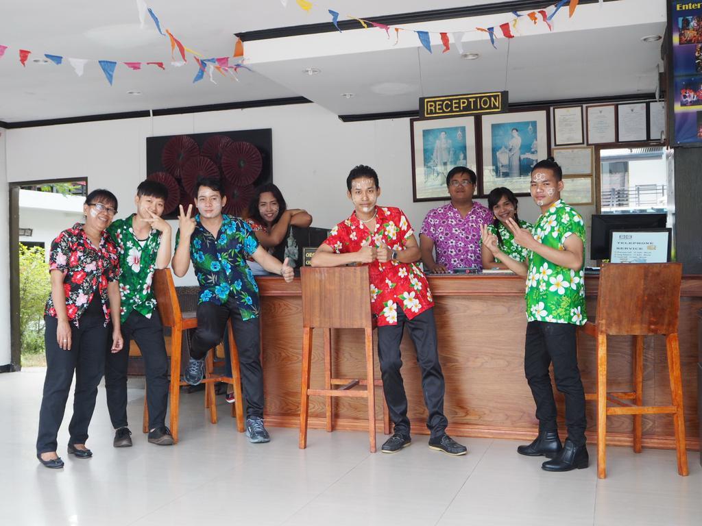 Bamboo Beach Hotel & Spa Patong Kültér fotó