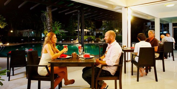 Bamboo Beach Hotel & Spa Patong Kültér fotó