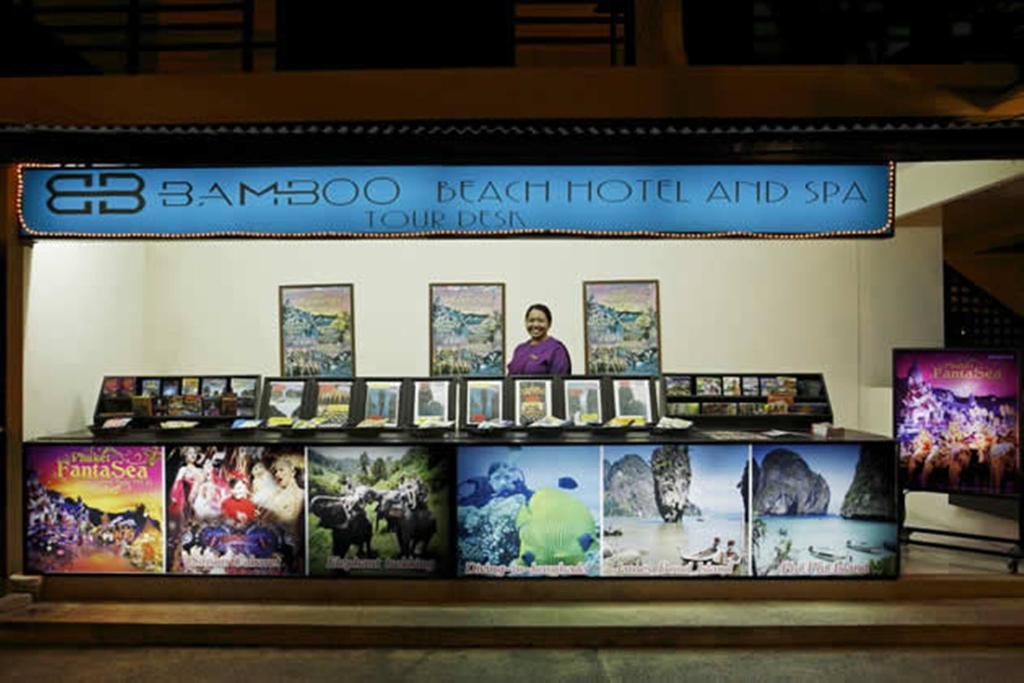Bamboo Beach Hotel & Spa Patong Kültér fotó