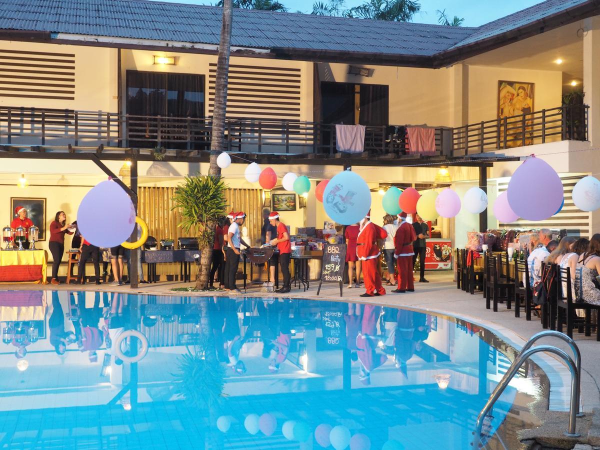 Bamboo Beach Hotel & Spa Patong Kültér fotó