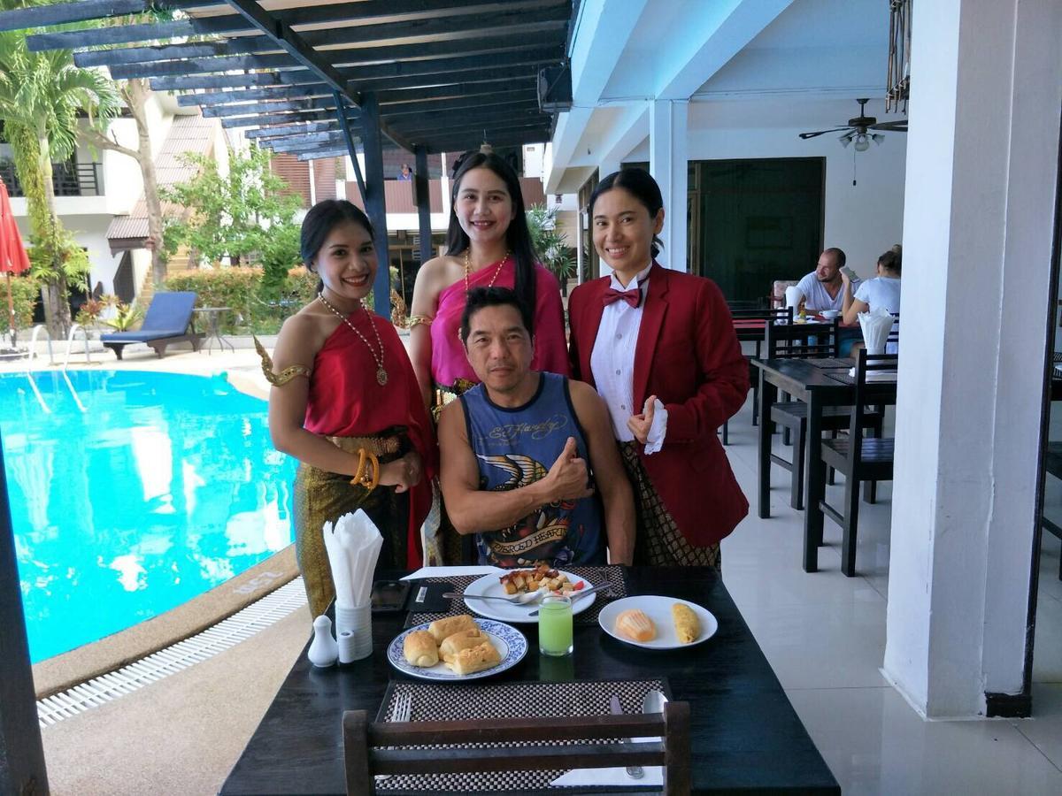 Bamboo Beach Hotel & Spa Patong Kültér fotó