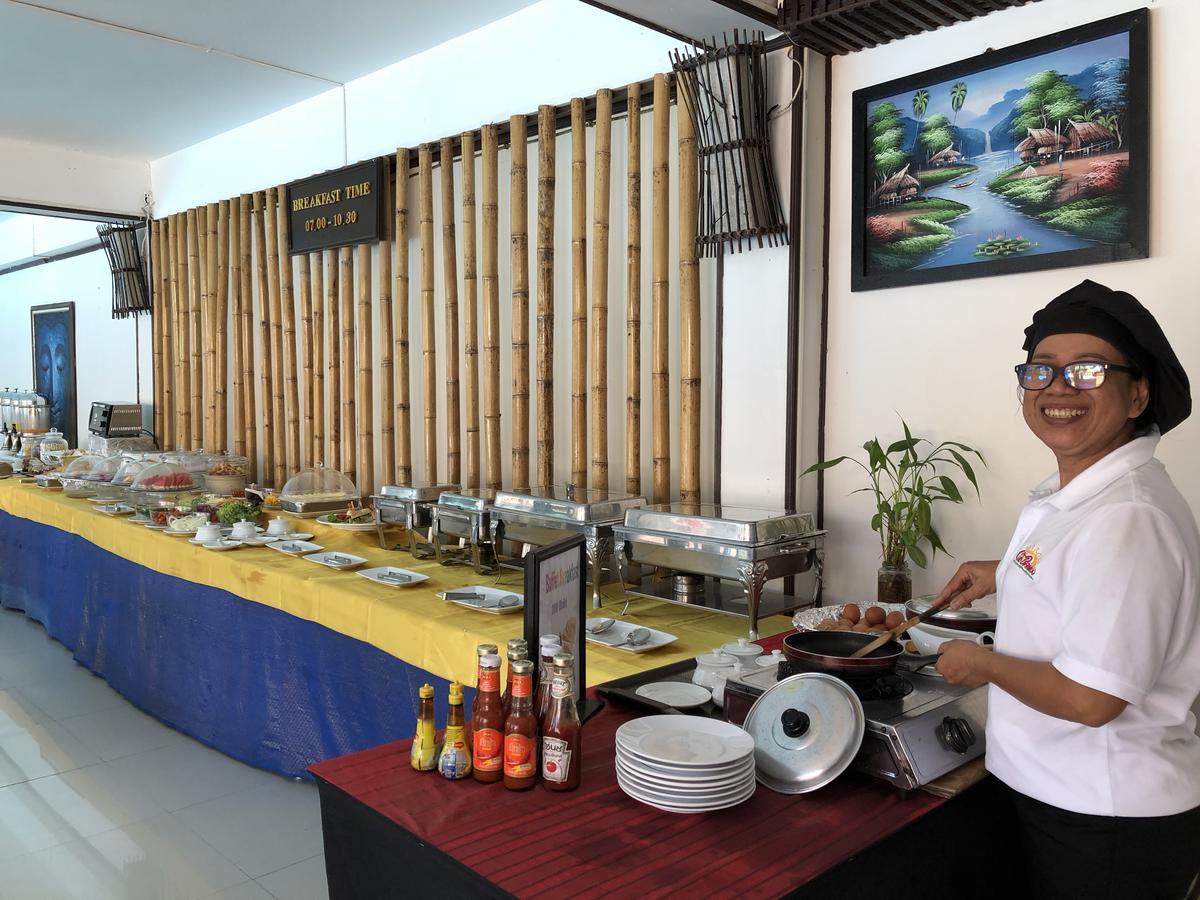 Bamboo Beach Hotel & Spa Patong Kültér fotó