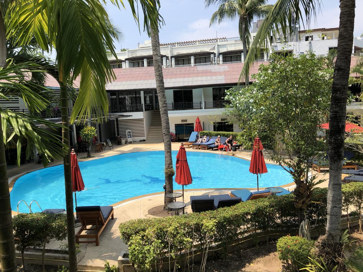 Bamboo Beach Hotel & Spa Patong Kültér fotó