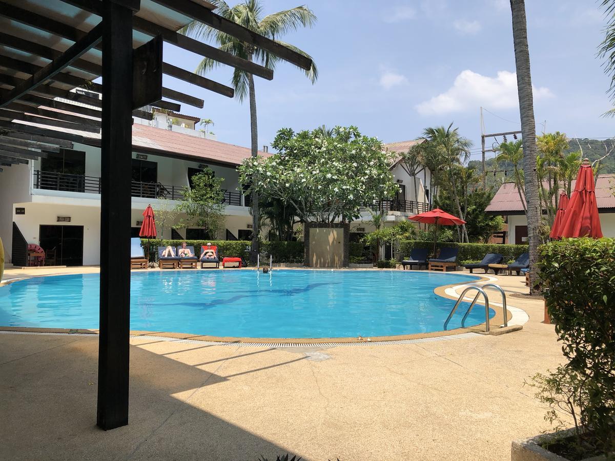 Bamboo Beach Hotel & Spa Patong Kültér fotó