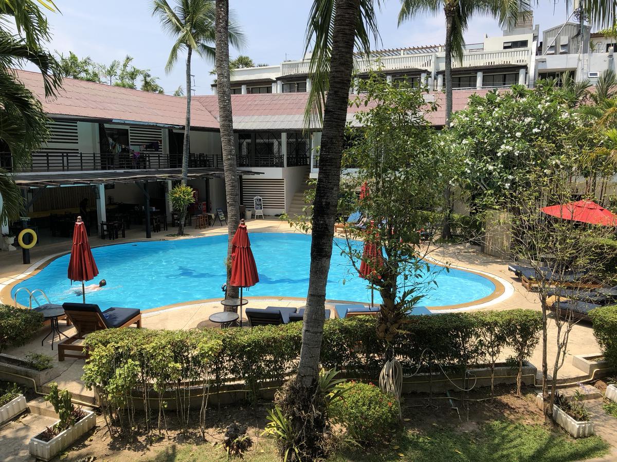 Bamboo Beach Hotel & Spa Patong Kültér fotó