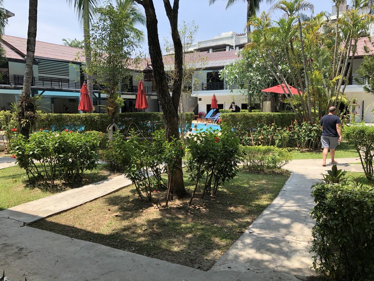 Bamboo Beach Hotel & Spa Patong Kültér fotó