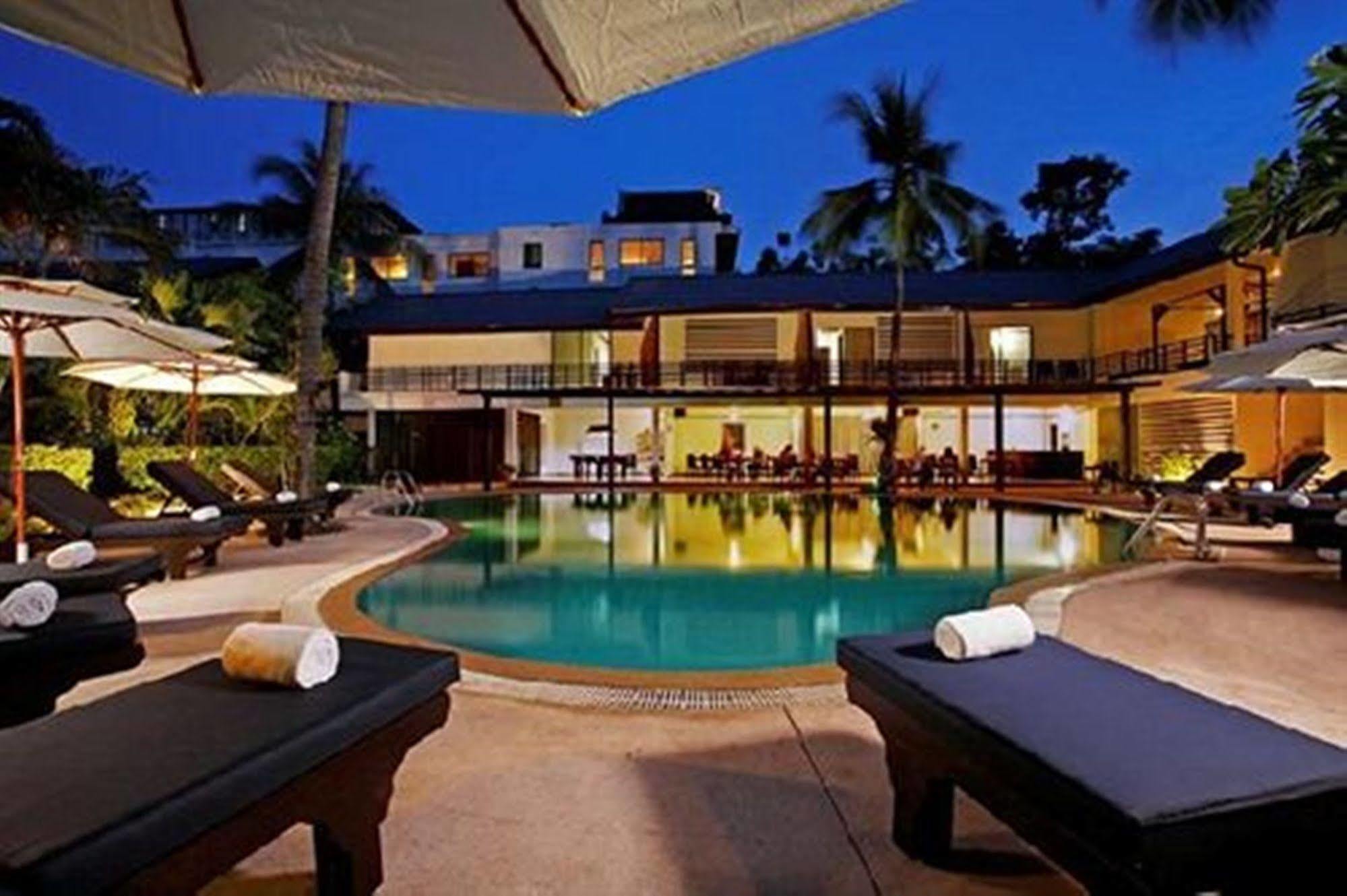 Bamboo Beach Hotel & Spa Patong Kültér fotó