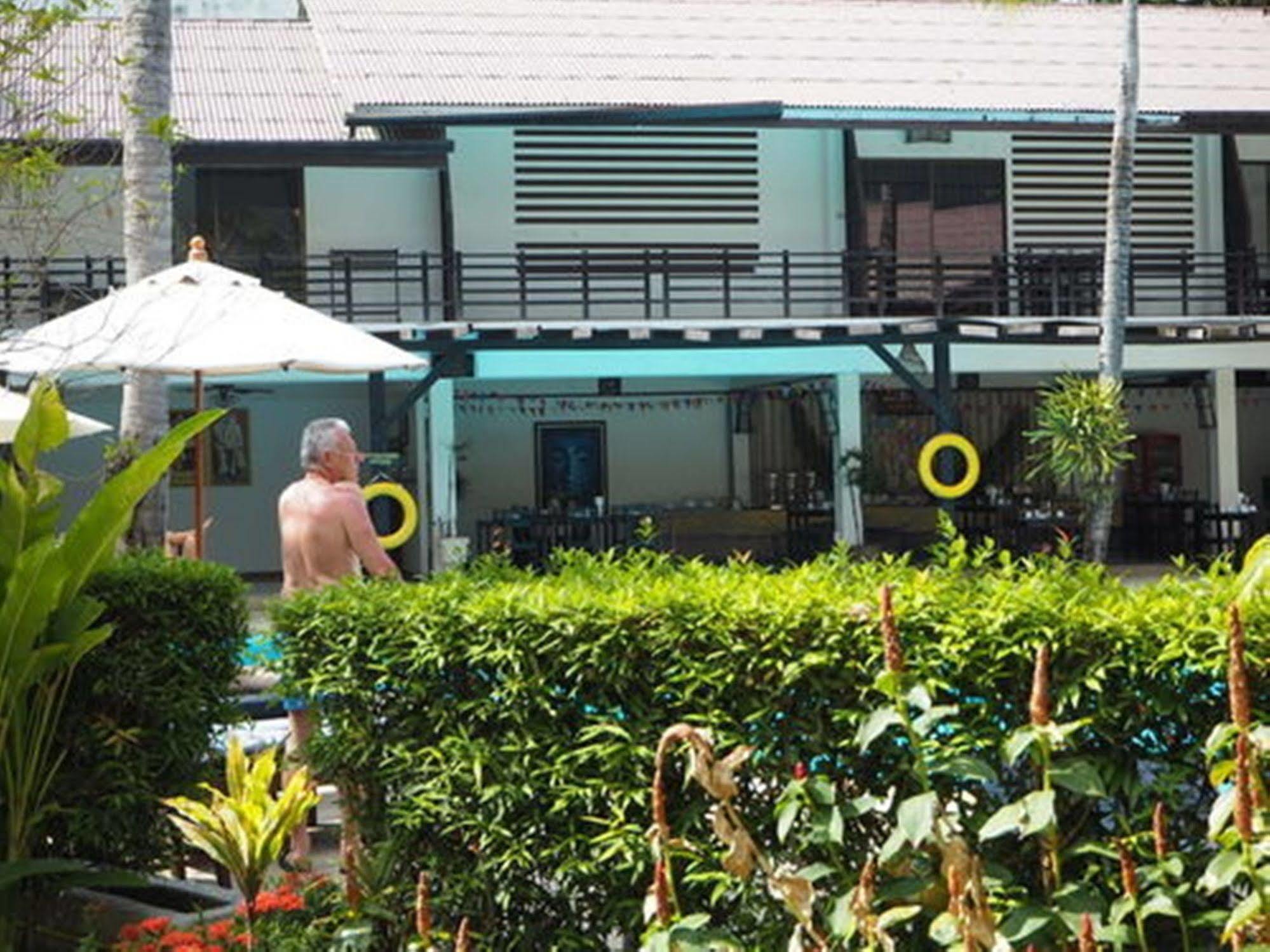 Bamboo Beach Hotel & Spa Patong Kültér fotó