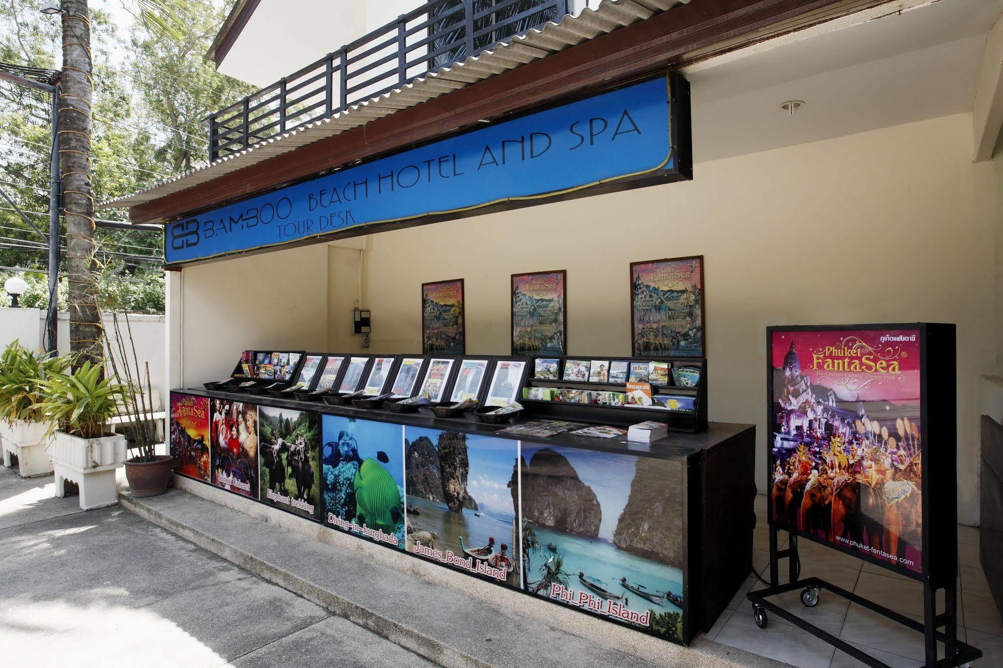 Bamboo Beach Hotel & Spa Patong Kültér fotó