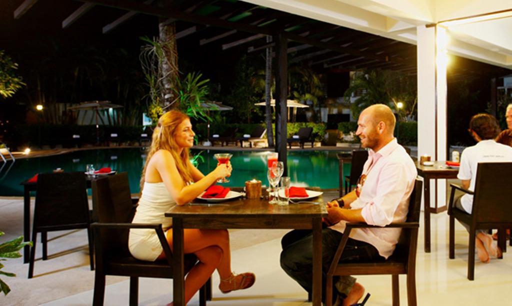 Bamboo Beach Hotel & Spa Patong Kültér fotó