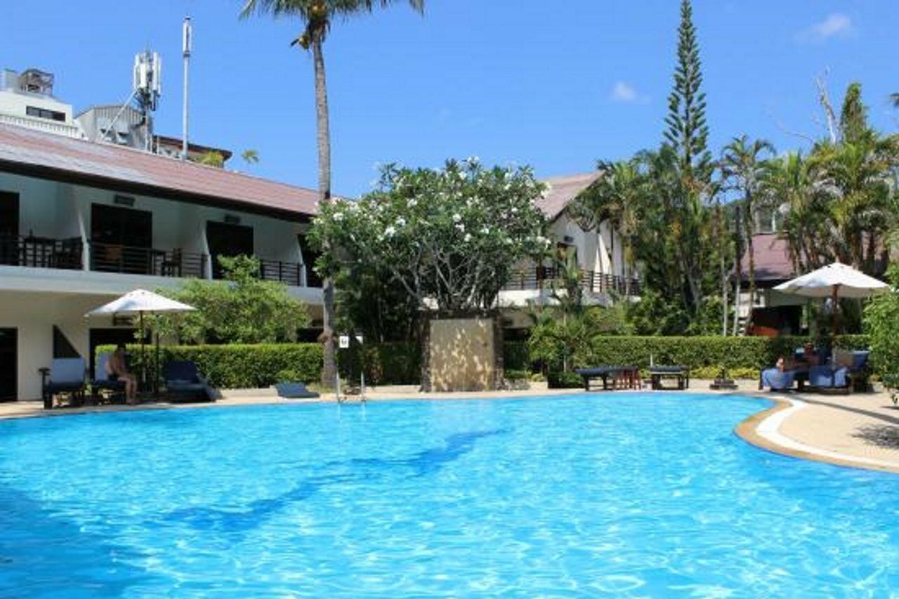 Bamboo Beach Hotel & Spa Patong Kültér fotó