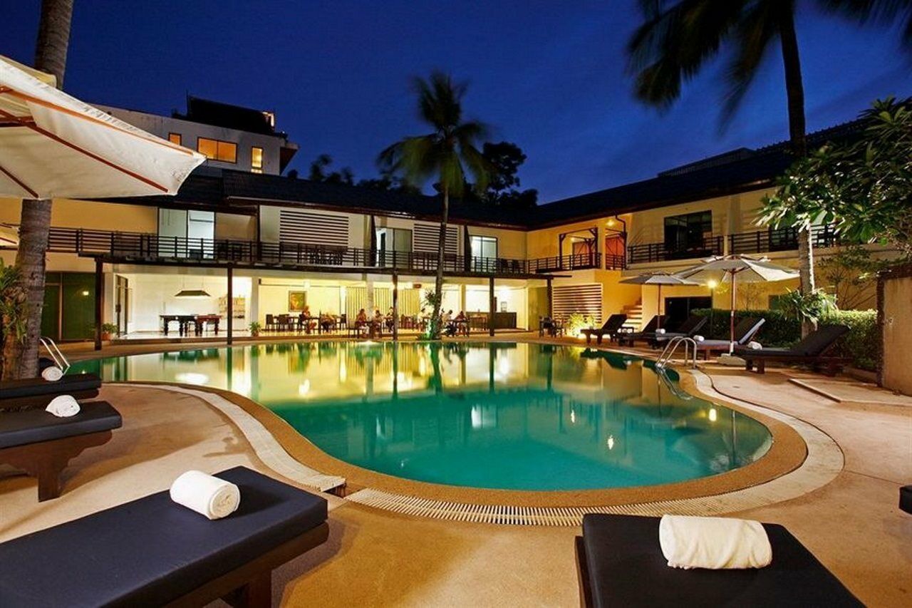 Bamboo Beach Hotel & Spa Patong Kültér fotó